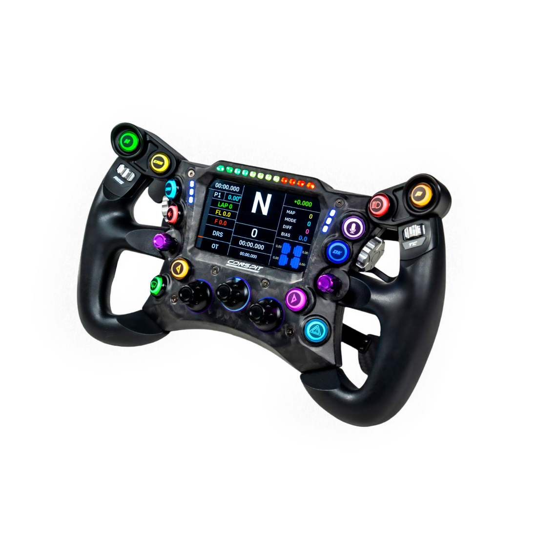 CONSPIT 290GP Formula Wheel with 50-70mm Adaptor