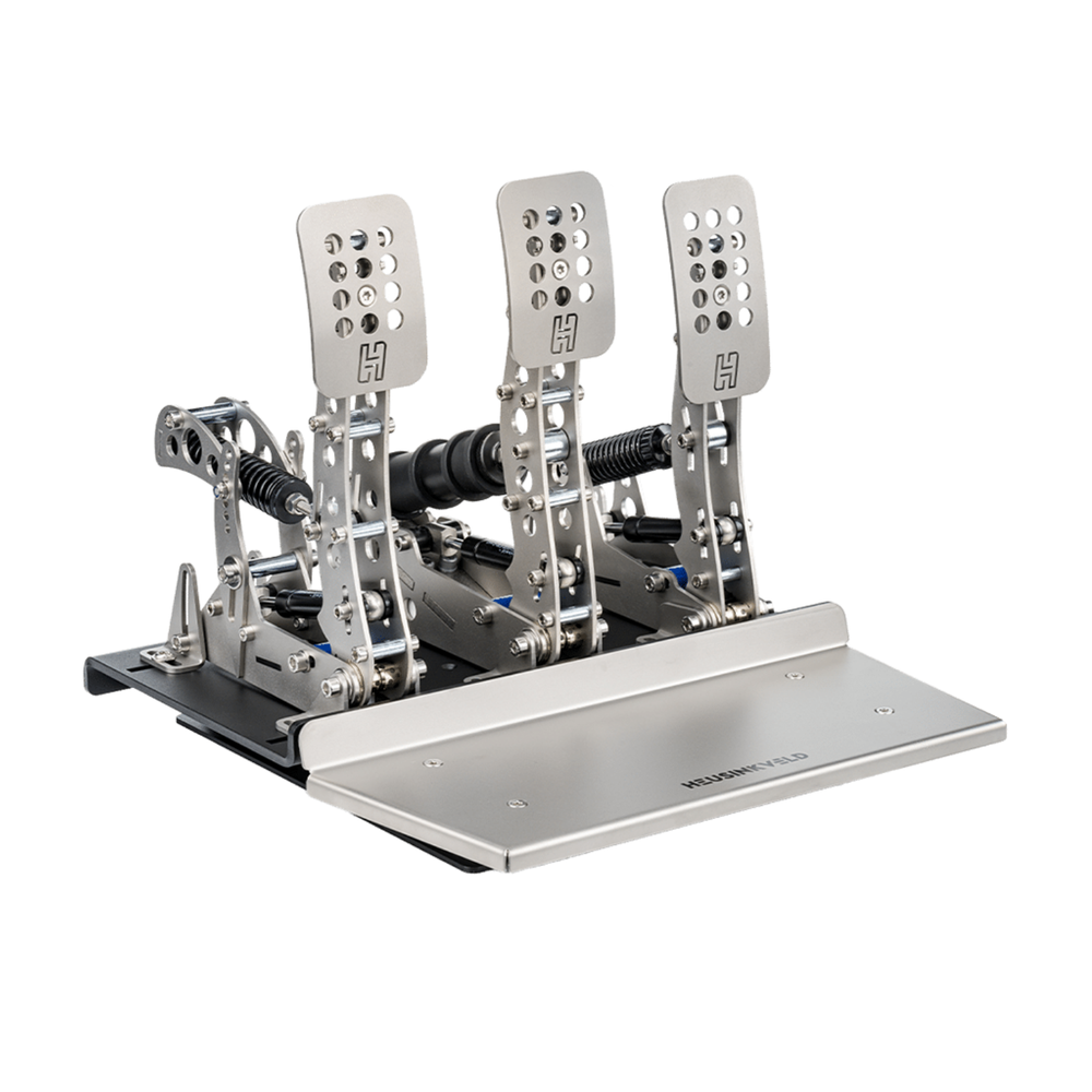 RIGID CONSTRUCTION WITH FLEXIBLE PEDAL POSITIONING