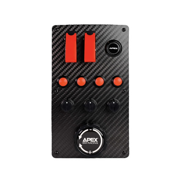 Apex Button Box Vertical Mount V1