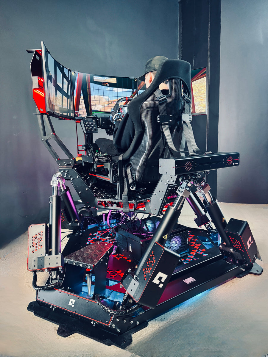 AS13 S35 6DOF Racing Simulator & Flight Simulator