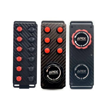 Slim Racer Button Boxes