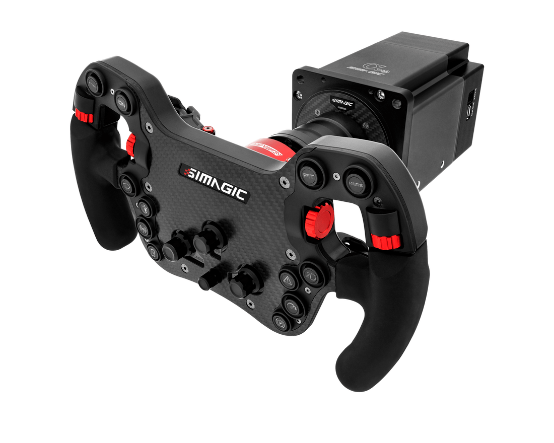 Simagic Alpha Direct Drive Wheel Base Bundle (Bundle & Save)
