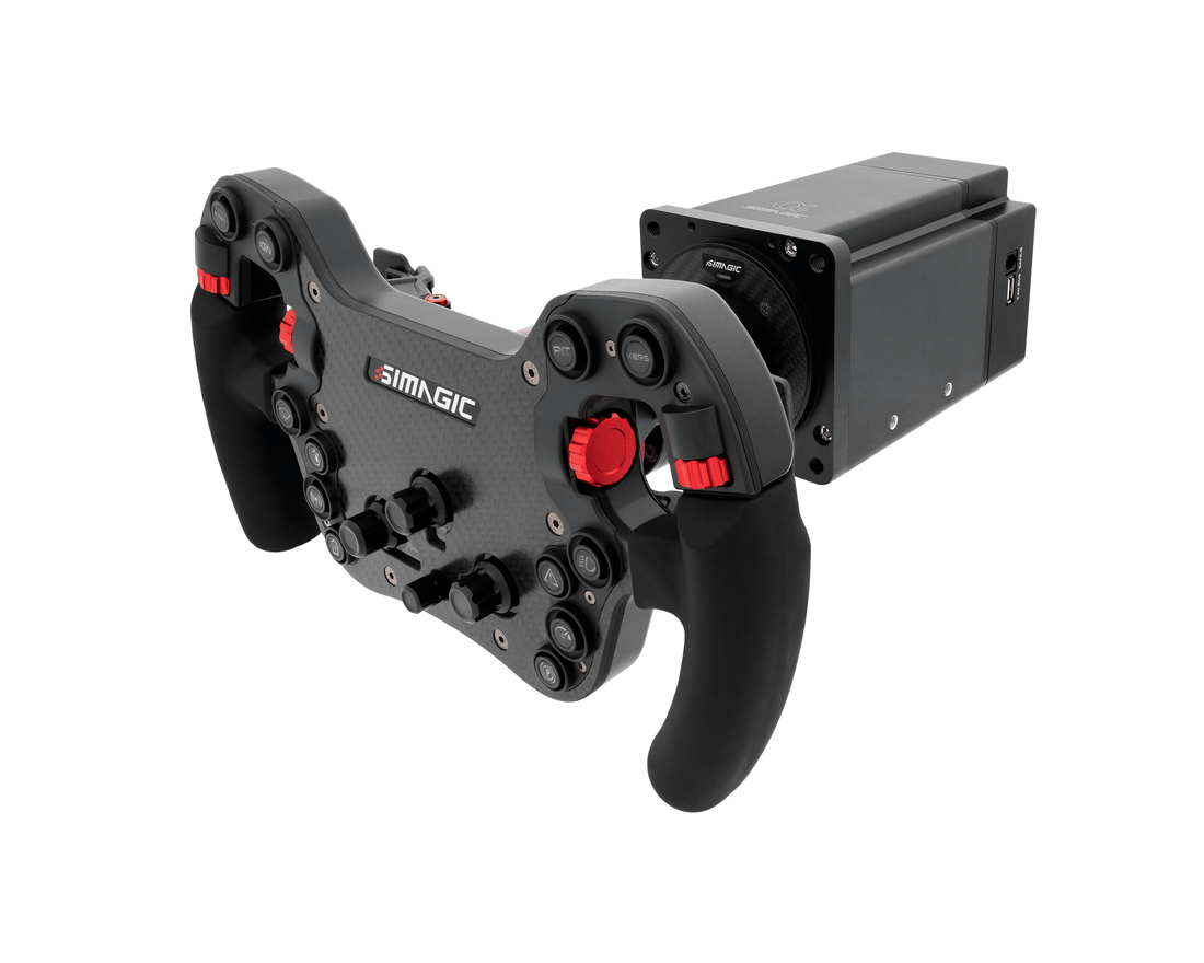 Simagic Alpha Direct Drive Wheel Base Bundle (Bundle & Save)