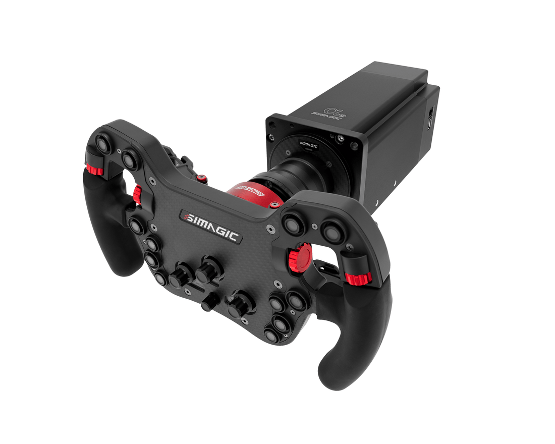 Simagic Alpha Direct Drive Wheel Base Bundle (Bundle & Save)
