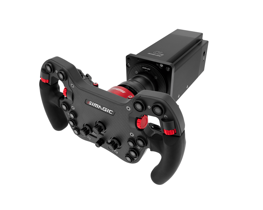 Simagic Alpha Direct Drive Wheel Base Bundle (Bundle & Save)