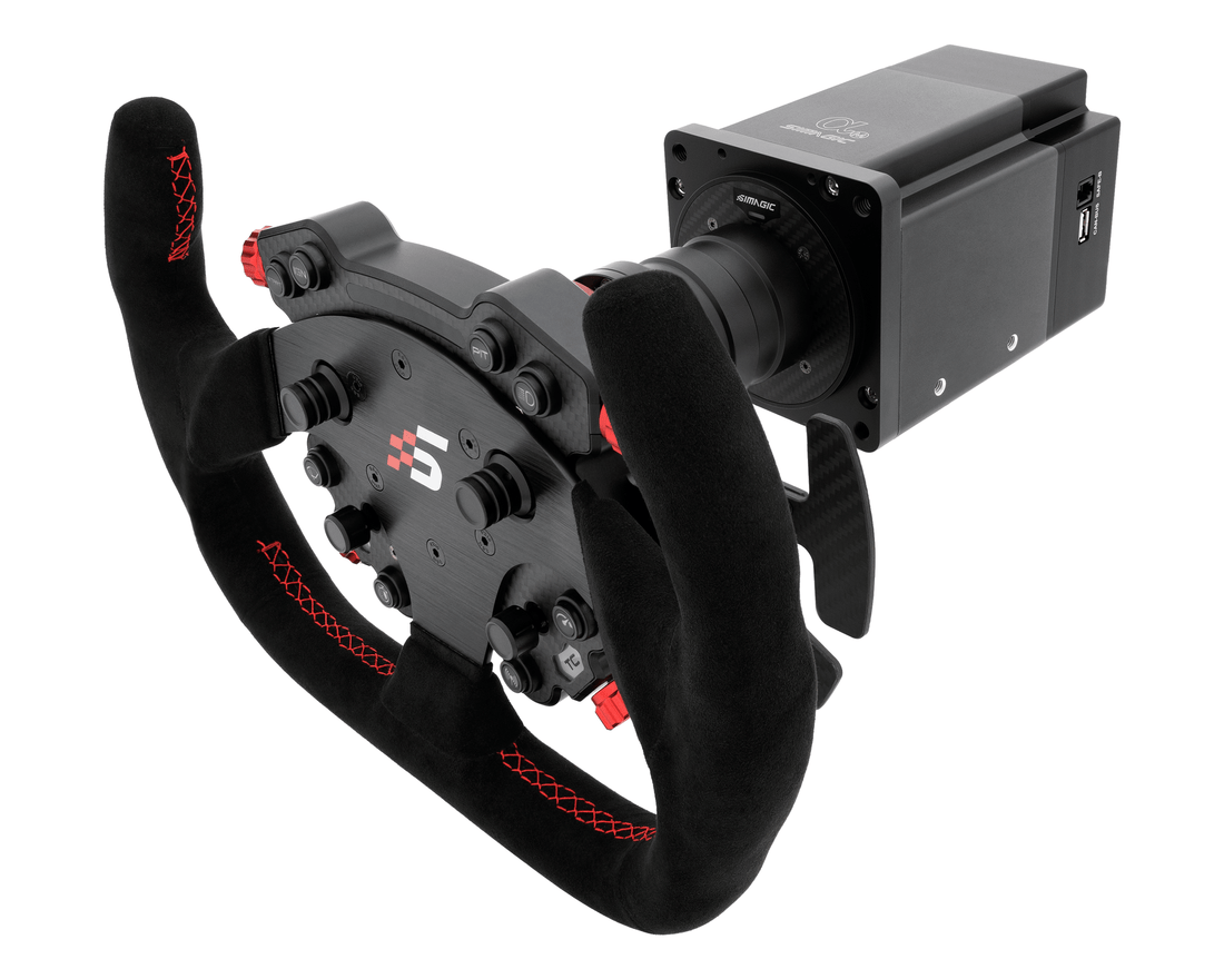 Simagic Alpha Direct Drive Wheel Base Bundle (Bundle & Save)