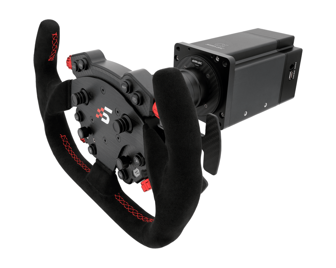 Simagic Alpha Direct Drive Wheel Base Bundle (Bundle & Save)