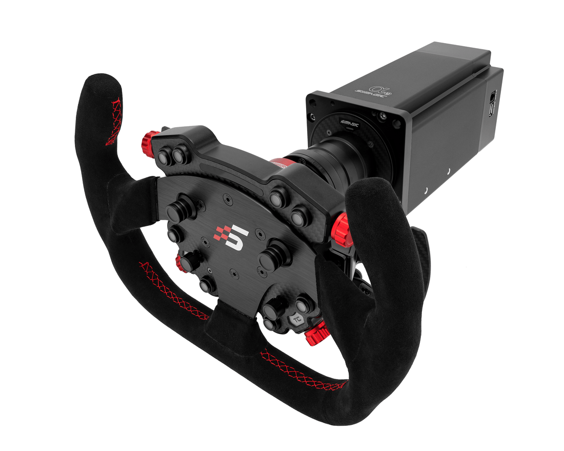 Simagic Alpha Direct Drive Wheel Base Bundle (Bundle & Save)
