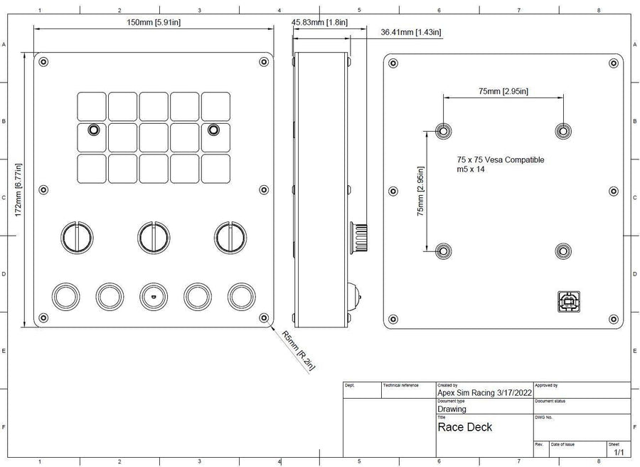 Race Deck