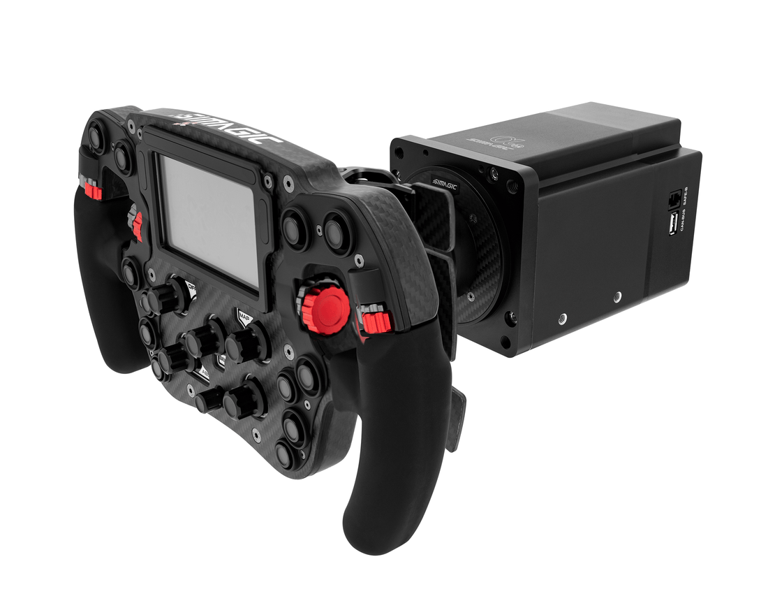 Simagic Alpha Direct Drive Wheel Base Bundle (Bundle & Save)