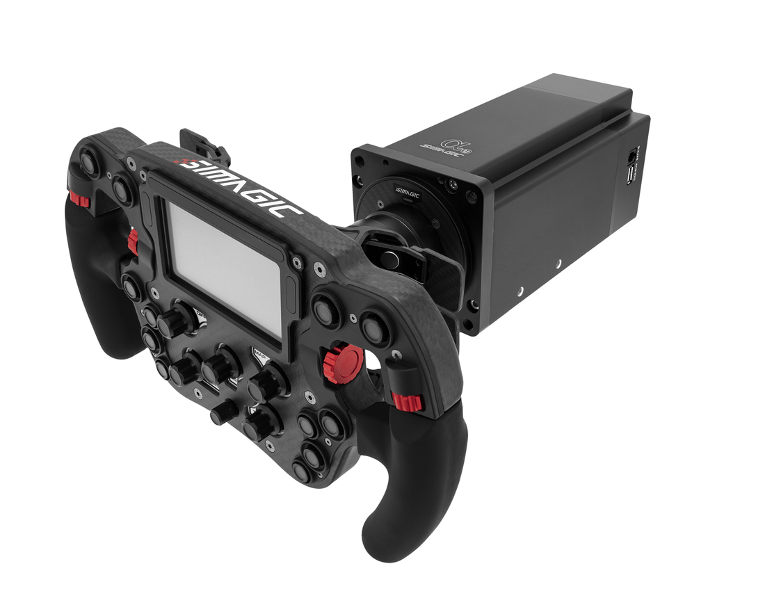 Simagic Alpha Direct Drive Wheel Base Bundle (Bundle & Save)