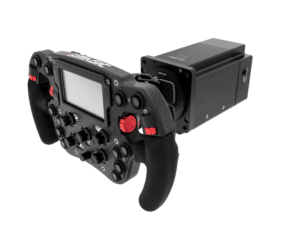 Simagic Alpha Direct Drive Wheel Base Bundle (Bundle & Save)