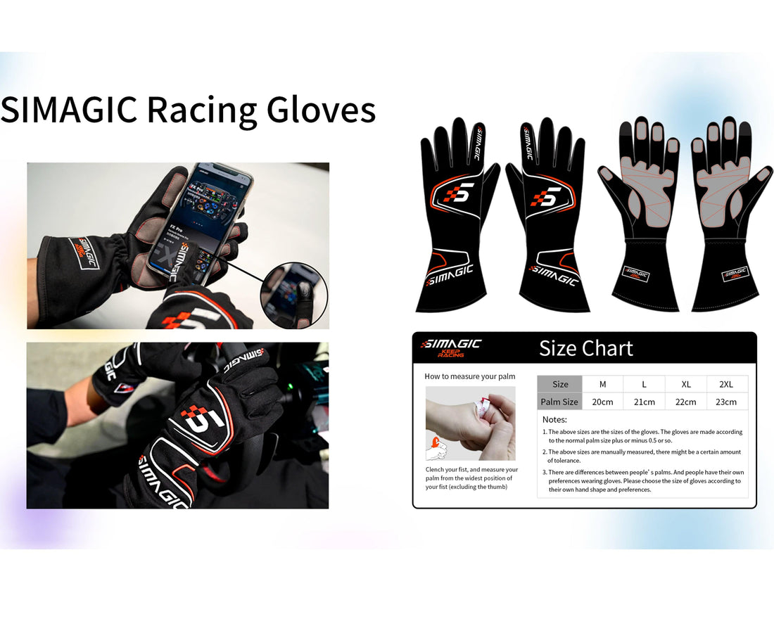 Simagic Racing Gloves