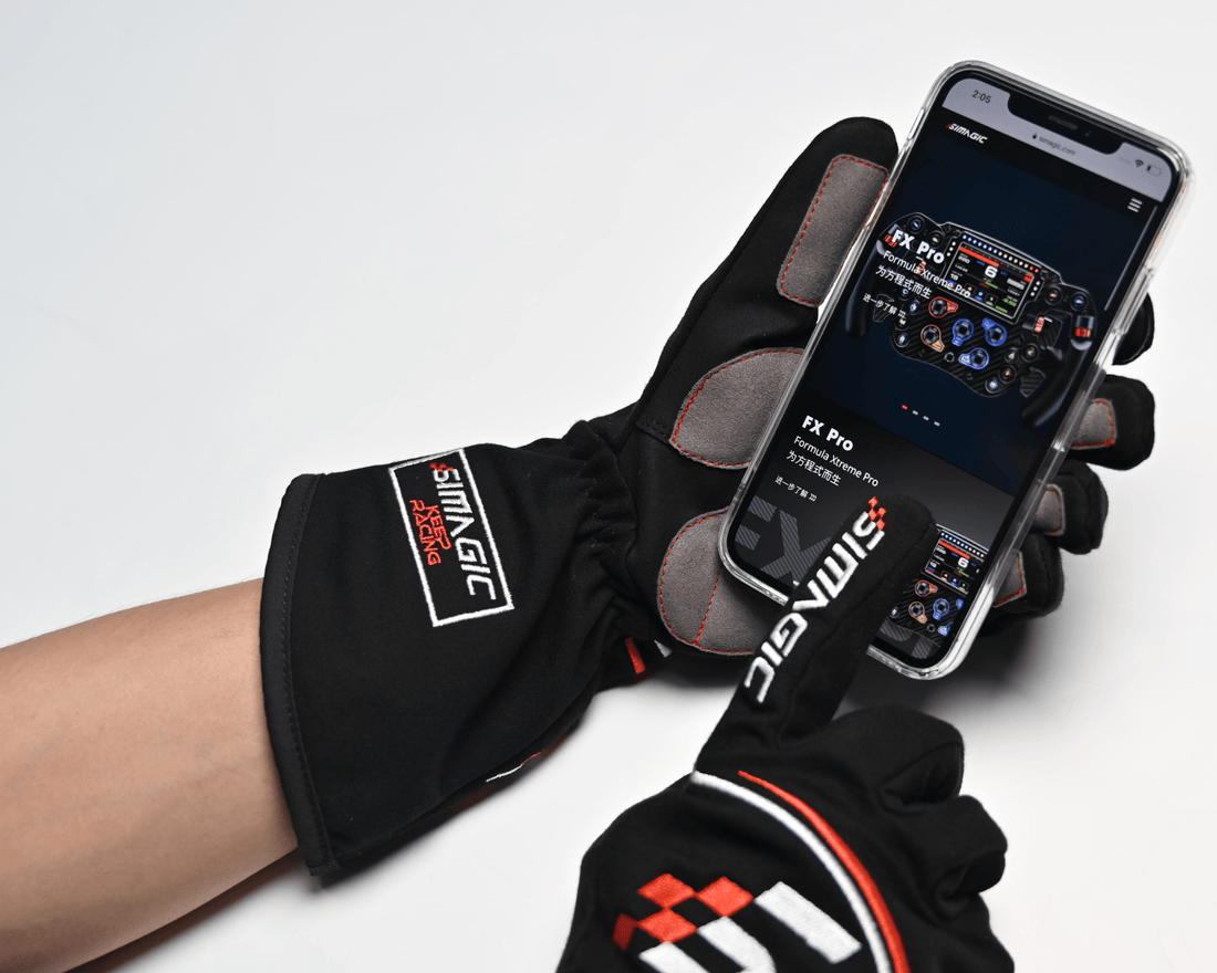 Simagic Racing Gloves
