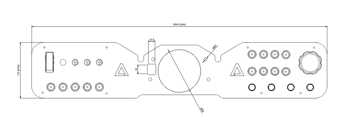 Accuforce Sim Racing Dash Board