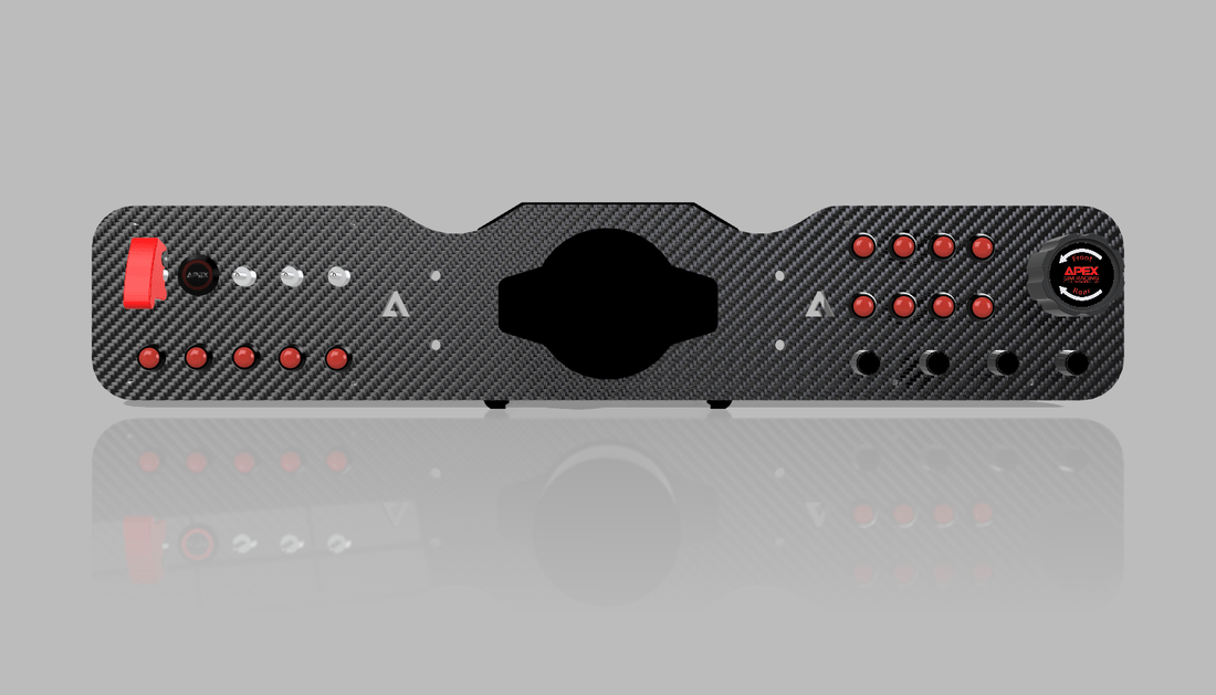 Simagic M10 Dash Board
