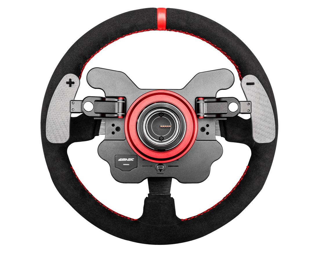 Simagic GT1S Round / D Shaped Wheel