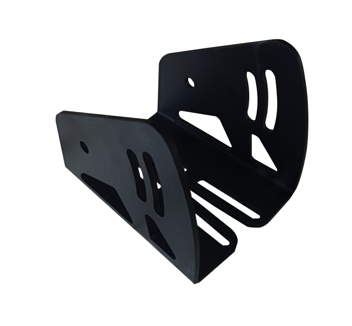 Conspit wheelbase brackets — product photo, front view.