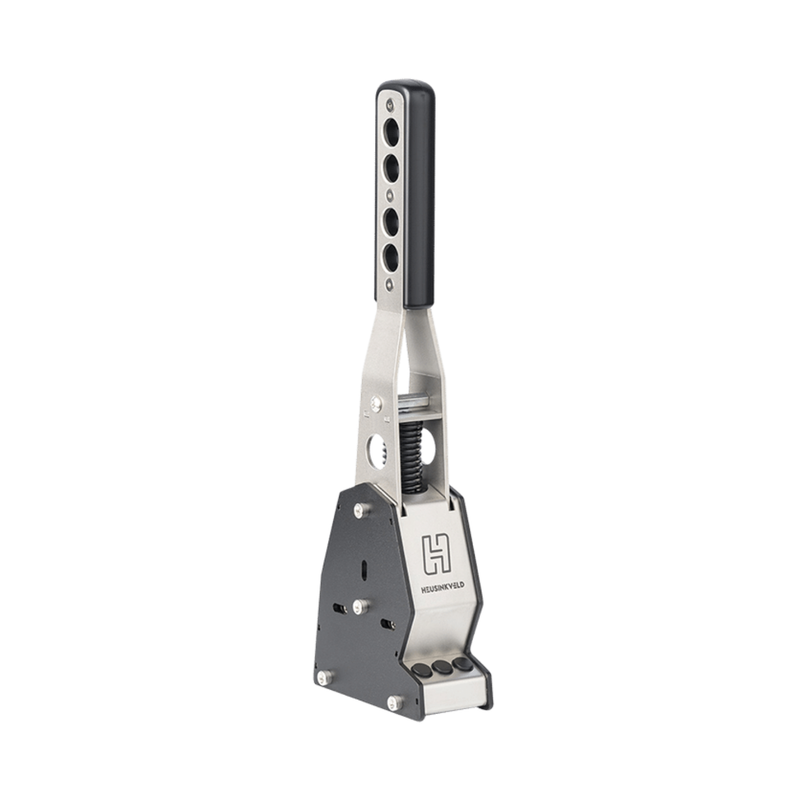 Heusinkveld MagShift sequential shifter — product photo, front view.