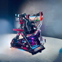 AS13 S35 6DOF Racing Simulator & Flight Simulator