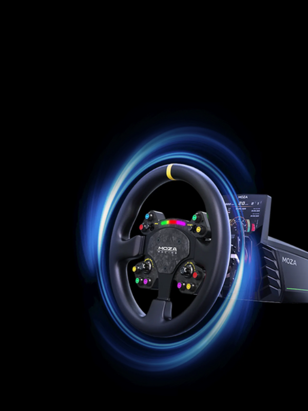 Base De Volant Direct Drive MOZA R16 (16 Nm) V2 - Pour Simracing Haute Fidélité - 5