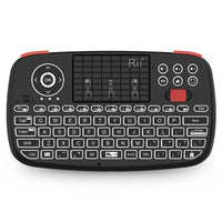 Rii Dual Mode Multimedia Keyboard Touchpad Combo - i4