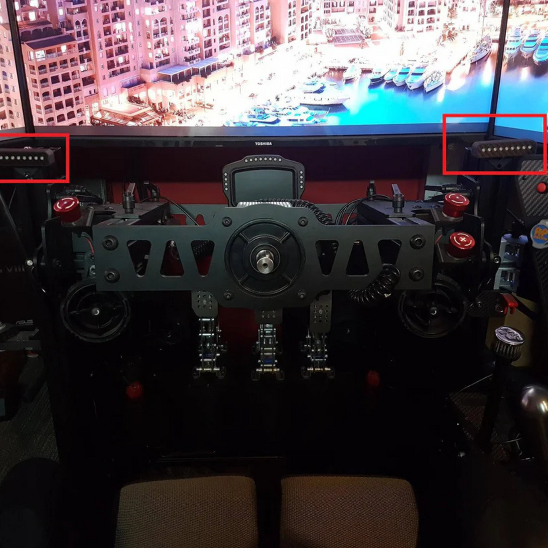 PCW DDU Sim Racing Display (DDU)