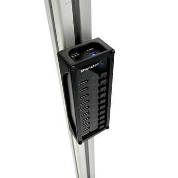 USB 10 Port 60W Hub Mount ONLY (Sabrent usb hub not included)