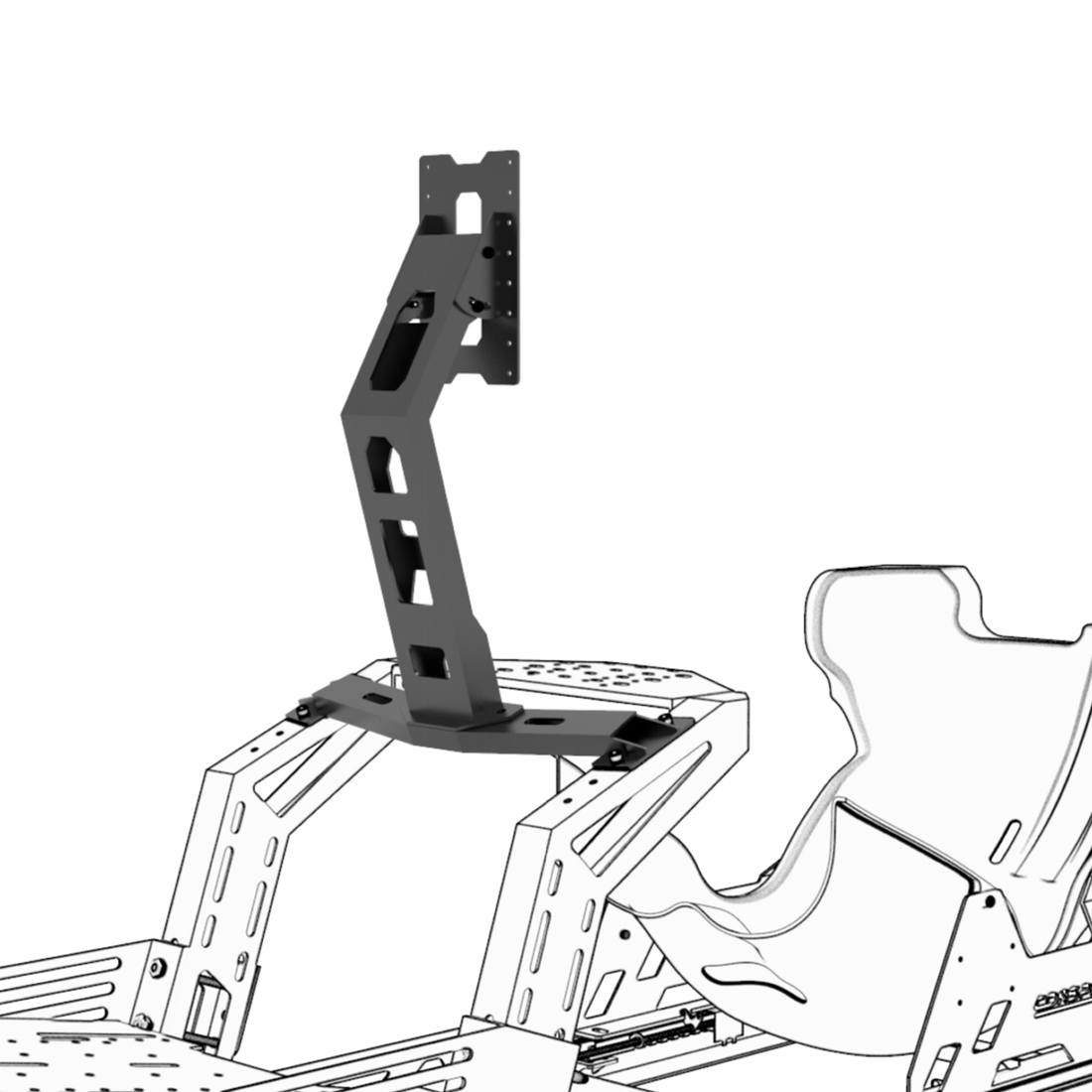 CONSPIT FP-Lite Monitor Bracket