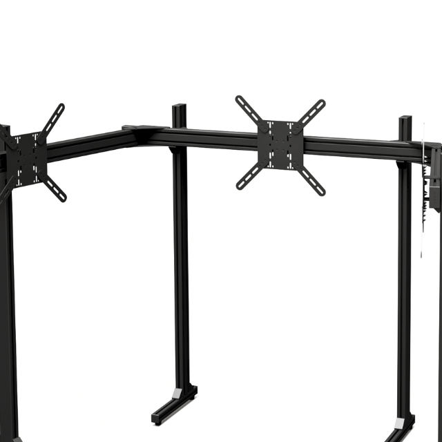 Apevie External Triple Monitor Stands