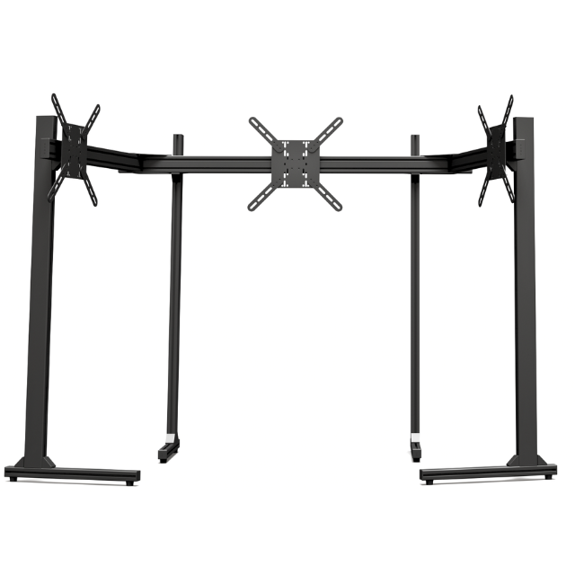 Apevie External Triple Monitor Stands