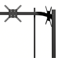 Apevie External Triple Monitor Stands