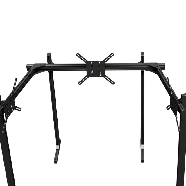 Apevie External Triple Monitor Stands