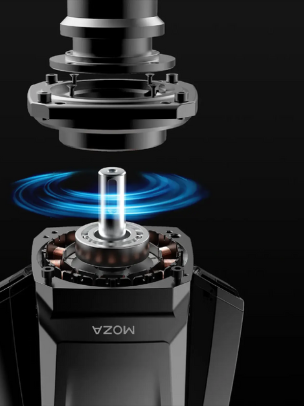 Base De Volant Direct Drive MOZA R16 (16 Nm) V2 - Pour Simracing Haute Fidélité - 1