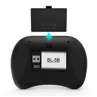 Rii Mini Wireless Keyboard Touchpad Combo - X8