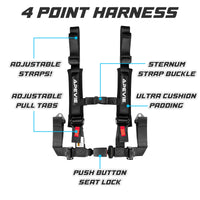 Apevie Simulator 4-Point Harness