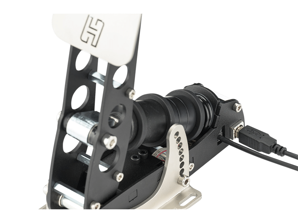 Heusinkveld Sim Pedals Sprint Black 3 Pedal Set
