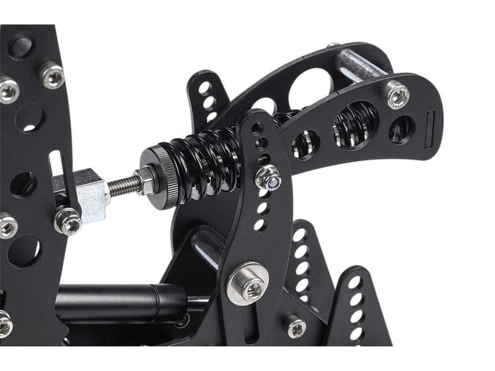 HIGH-LOAD PEDALS. PRECISE ADJUSTMENT.