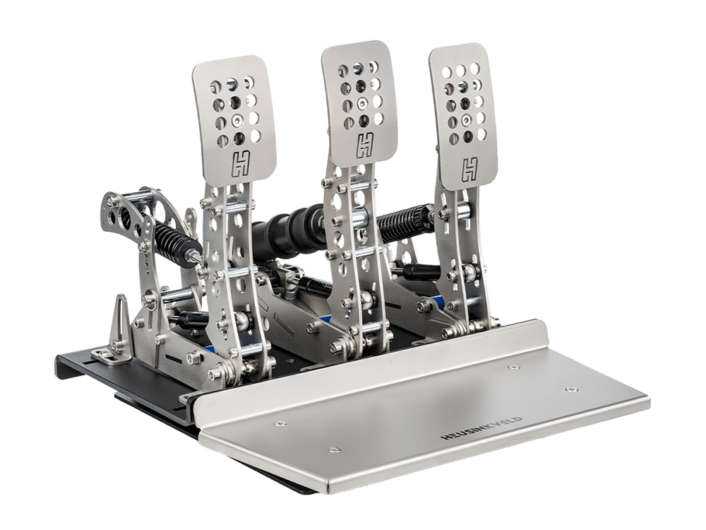 SOLID MOUNTING WITH PRECISE PEDAL ADJUSTMENT