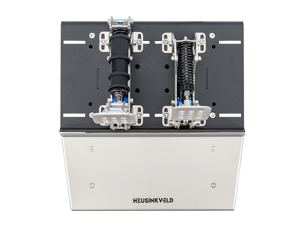 Heusinkveld Ultimate+ Baseplate Black