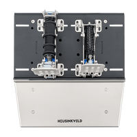 Heusinkveld Ultimate+ Baseplate Black