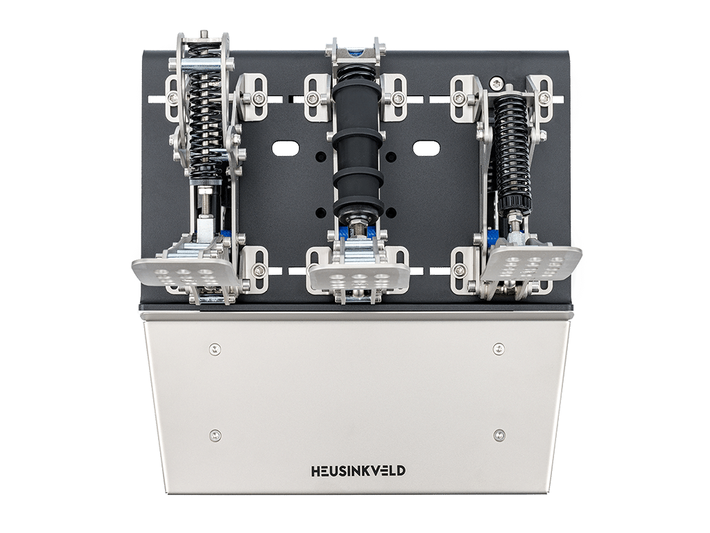 Heusinkveld Ultimate+ Baseplate Black