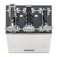 Heusinkveld Ultimate+ Baseplate Black