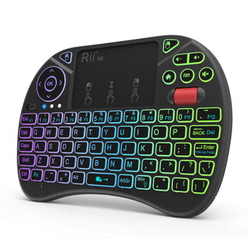 Rii Mini Wireless Keyboard Touchpad Combo - X8