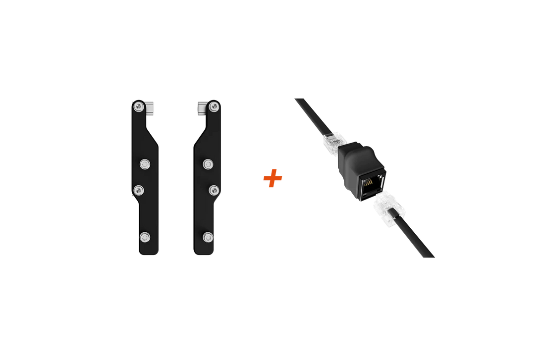 Simucube Baseplate Mount & ActivePedal Connector for Heusinkveld Sim Pedals Sprint