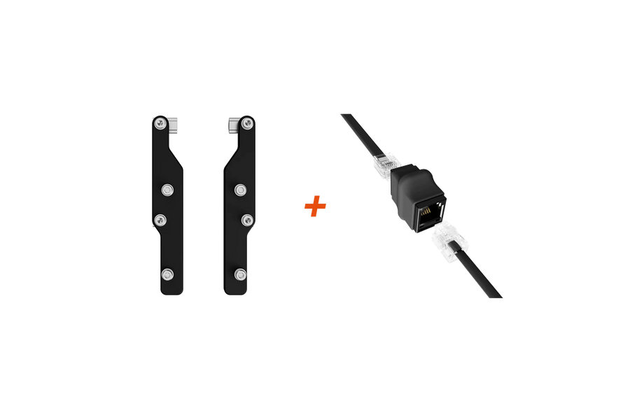 Simucube Baseplate Mount & ActivePedal Connector for Heusinkveld Sim Pedals Sprint