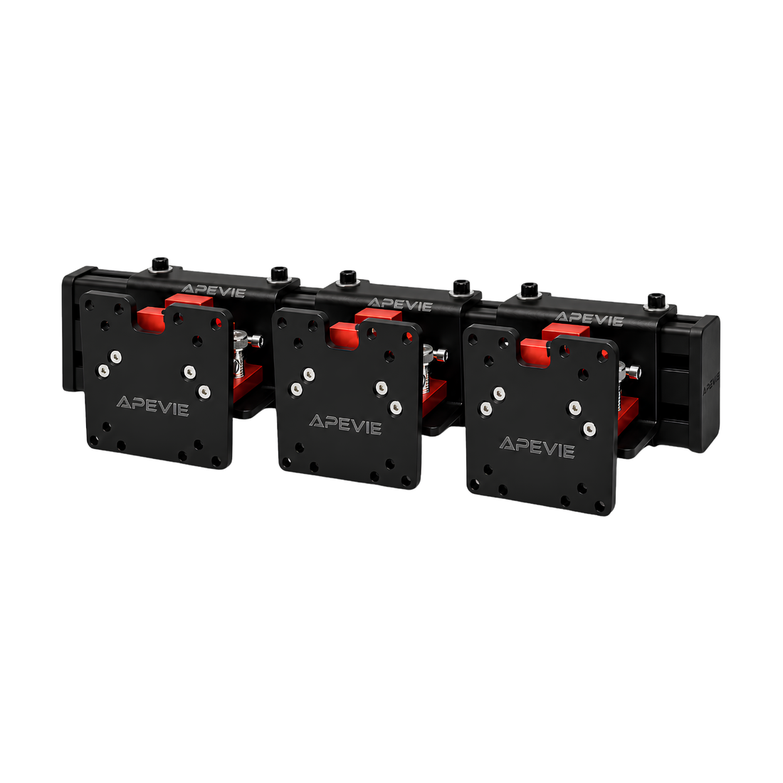 Variable Micro Adjustment Vesa Adapter mount for single & triple monitor