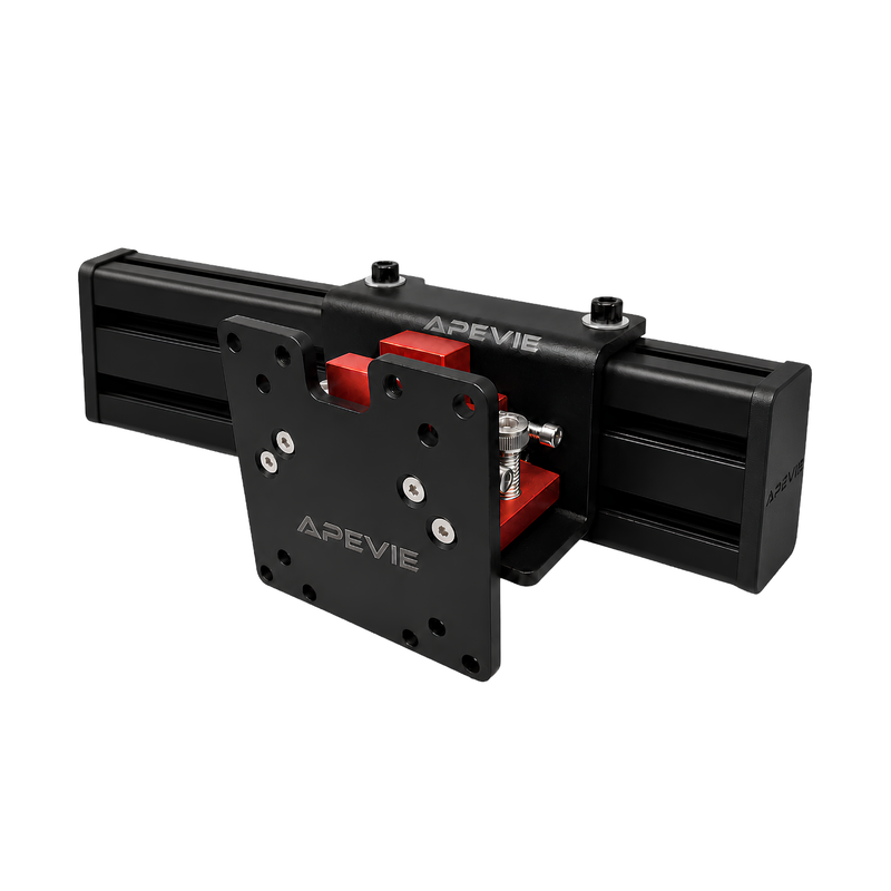 Variable Micro Adjustment Vesa Adapter mount for single & triple monitor