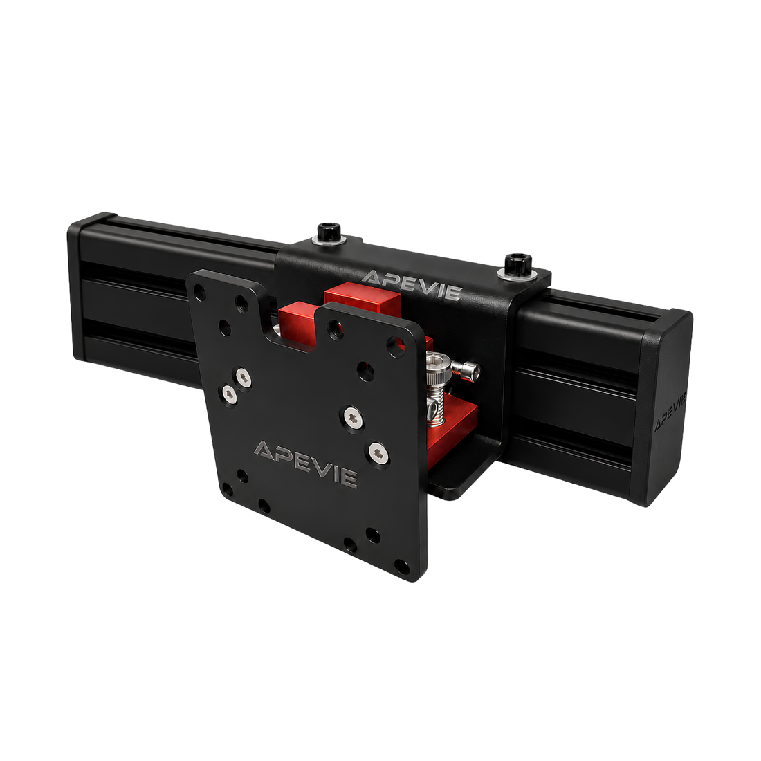 Variable Micro Adjustment Vesa Adapter mount for single & triple monitor
