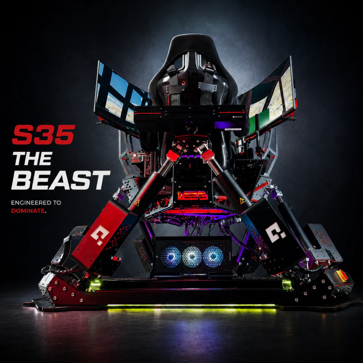 AS1 6DOF Racing Simulator